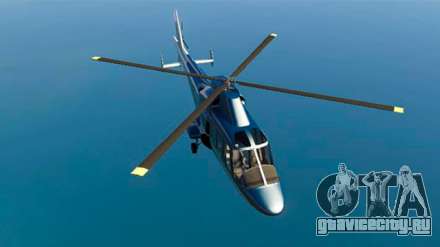 Buckingham Swift из GTA 5 - скриншоты, характеристики и описание вертолёта