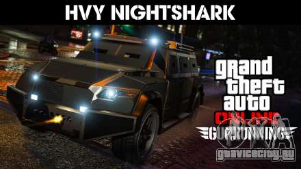 GTA Online: новый внедорожник HVY Nightshark и режим состязаний