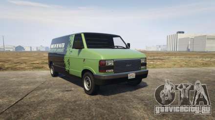 GTA 5 Brute Pony - скриншоты, характеристики и описание фургона.