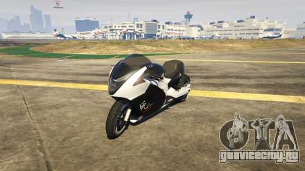 Shitzu Hakuchou Drag из GTA 5 - скриншоты, характеристики и описание мотоцикла