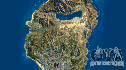 ГТА 5 онлайн (GTA 5 online) карта со всеми обозначениями