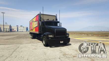 GTA 5 MTL Pounder - скриншоты, характеристики и описание грузовика.