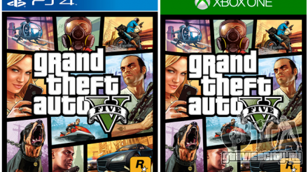 GTA 5 доступна на PS 4 и Xbox One