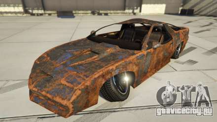 Imponte Ruiner Rusty из GTA Online - характеристики, описание и скриншоты