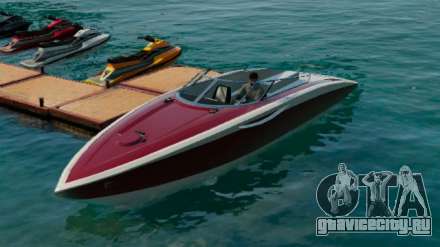 Shitzu Squalo из GTA 5 - скриншоты, характеристики и описание лодки