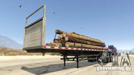Log Trailer из GTA Online - характеристики, описание и скриншоты