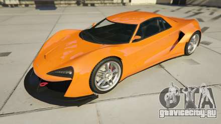 Progen Itali GTB Custom из GTA Online - характеристики, описание и скриншоты