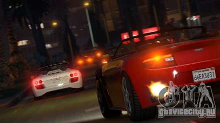 Названы самые быстрые автомобили в GTA Online
