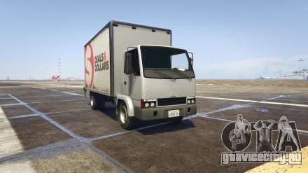 GTA 5 Maibatsu Mule - скриншоты, характеристики и описание грузовика.