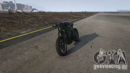 Shitzu Defiler из GTA 5 - скриншоты, характеристики и описание мотоцикла