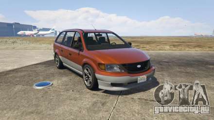 Vapid Minivan из GTA 5 - скриншоты, характеристики и описание минивэна.