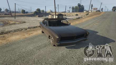 Albany Buccaneer из GTA 5 - скриншоты, характеристики и описание машины