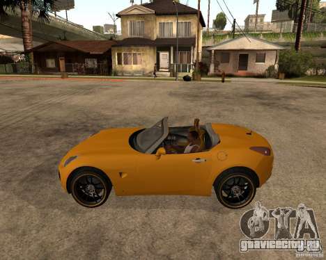 Pontiac Solstice GXP для GTA San Andreas