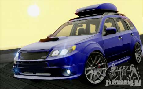 Subaru Forester RRT sport 2008 для GTA San Andreas