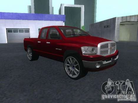 Dodge Ram 1500 v2 для GTA San Andreas