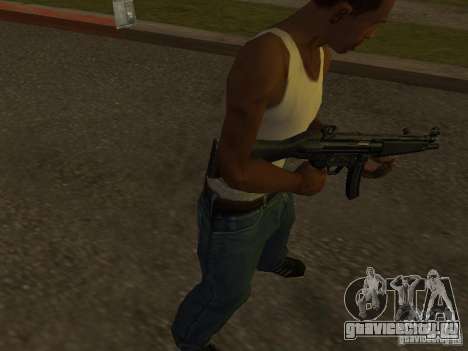 MP5A2 для GTA San Andreas