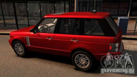 Range Rover TDV8 Vogue для GTA 4