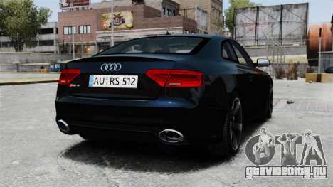 Audi RS5 2012 для GTA 4