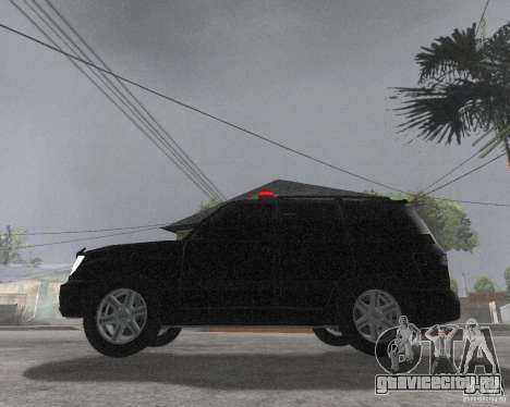Toyota Land Cruiser 100 VX для GTA San Andreas