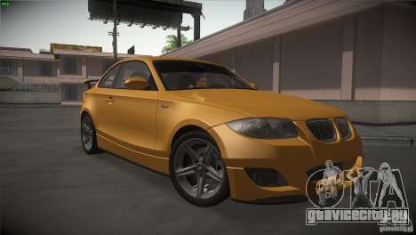 BMW 135i Coupe Road Edition для GTA San Andreas