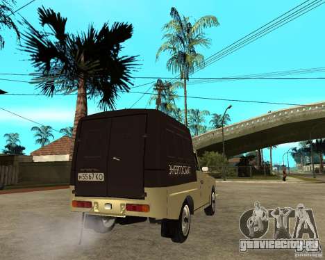ИЖ 2715 "Москвич" для GTA San Andreas