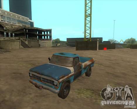 Ford F150 1978 old crate edition для GTA San Andreas