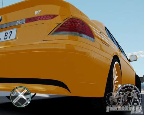 BMW Alpina B7 для GTA 4