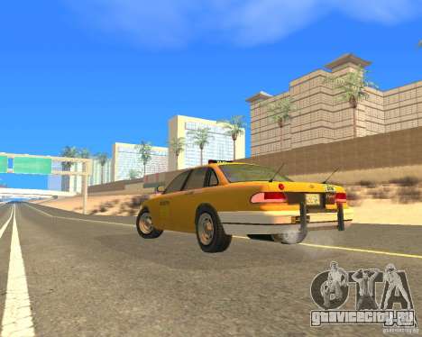 Taxi from GTAIV для GTA San Andreas