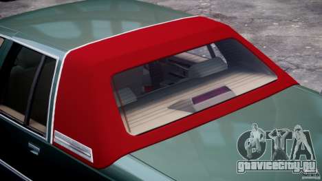 Buick Roadmaster Sedan 1996 v1.0 для GTA 4