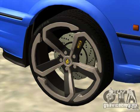 Z-s wheel pack для GTA San Andreas