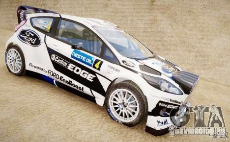 Ford Fiesta RS WRC для GTA 4
