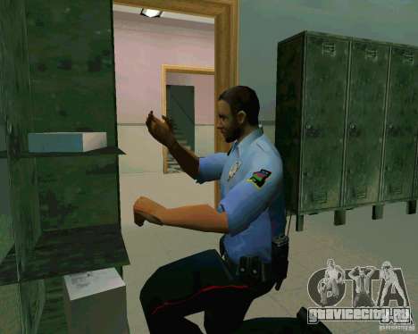 Azeri Polis для GTA San Andreas