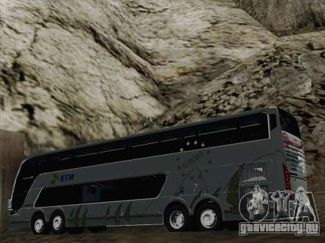 Busscar Panoramico DD 8x2 для GTA San Andreas