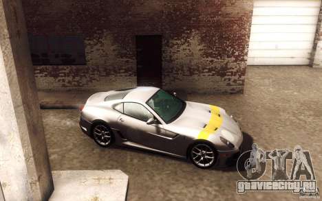 Ferrari 599 GTO 2011 для GTA San Andreas