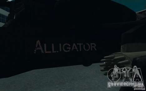 KA-52 ALLIGATOR v1.0 для GTA San Andreas