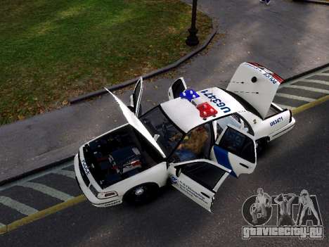 Ford Crown Victoria Homeland Security для GTA 4