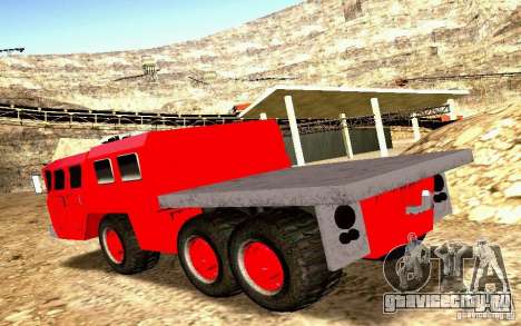 МАЗ-7310 Civil Narrow Version для GTA San Andreas