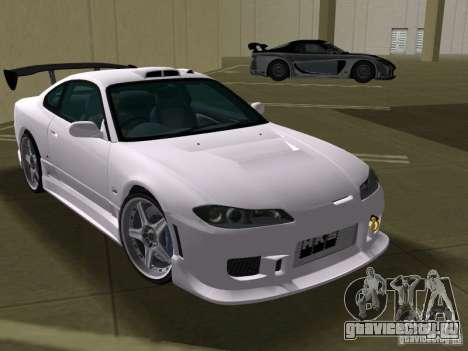 Nissan Silvia spec R Tuned для GTA Vice City
