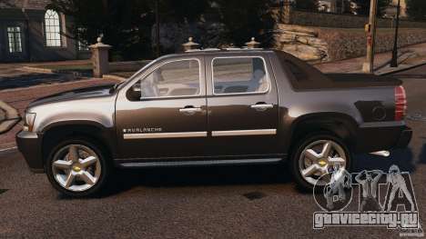 Chevrolet Avalanche Stock [Beta] для GTA 4