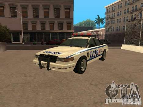 Полиция из гта4 для GTA San Andreas