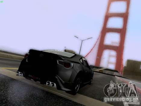 Toyota 86 TRDPerformanceLine 2012 для GTA San Andreas