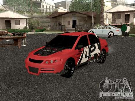 Mitsubishi Lancer Evo 8 для GTA San Andreas