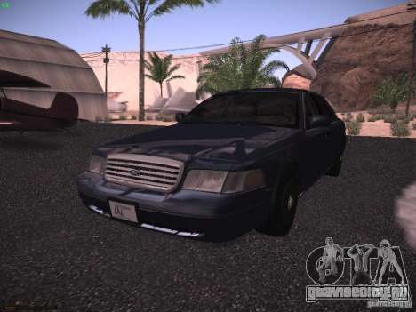 Ford Crown Victoria 2003 для GTA San Andreas