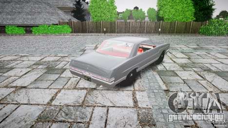 Ford Mercury Comet Caliente Sedan 1965 для GTA 4