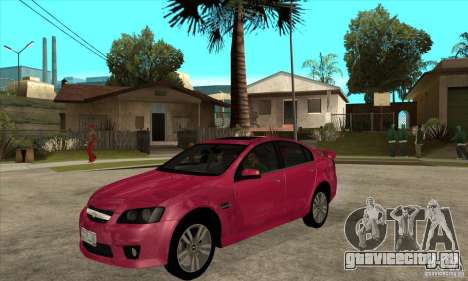 Chevrolet Lumina SS для GTA San Andreas