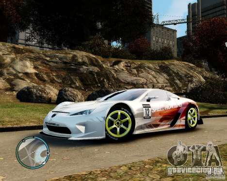 Lexus LFA Speedhunters Edition для GTA 4