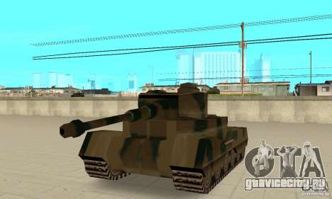 Танк RL-Tiger для GTA San Andreas