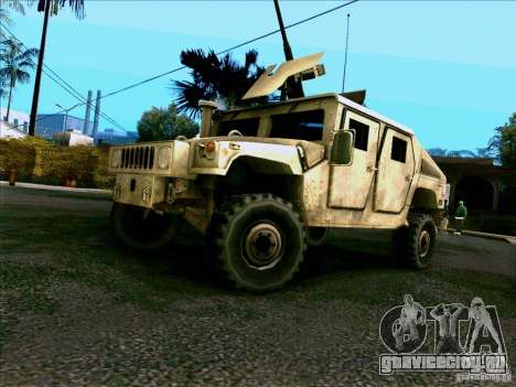 Hummer H1 Irak для GTA San Andreas