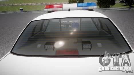 Ford Crown Victoria Karachi Traffic Police для GTA 4