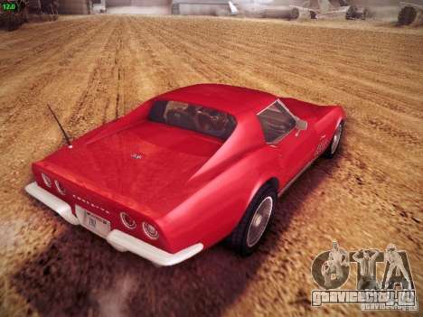 Chevrolet Corvette Stingray 1968 для GTA San Andreas